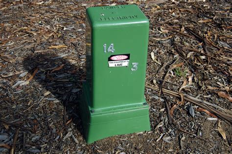 green electrical box on lawn|landscape around electrical transformer boxes.